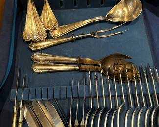 Prata 90 Wolff Silverware Set