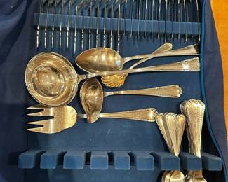 Prata 90 Wolff Silverware Set