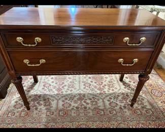 1940's Bernhardt Mahogony server, Louis XVI style