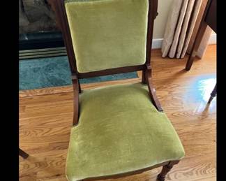 Eastlake Victorian Parlor chair