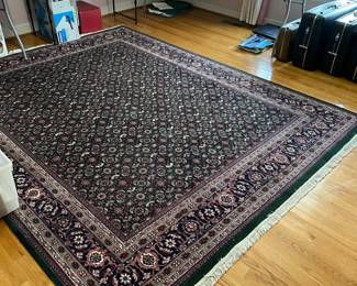 Ariana 213K Black/Ivory Area Rug by Oriental Weavers