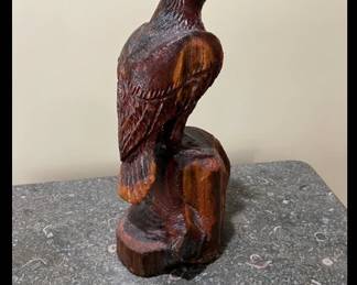 Wood Carved Eagle 