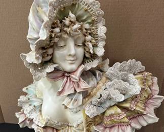 RStK-Austrian Art Nouveau bust by Eduard Stellmacher 1899-1905