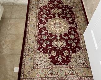 Elegance 204 Burgundy Rug