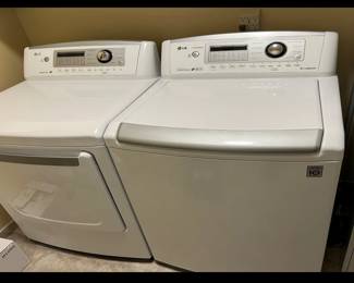 LG -Wave Force Washer and Sensor Dry-Dryer