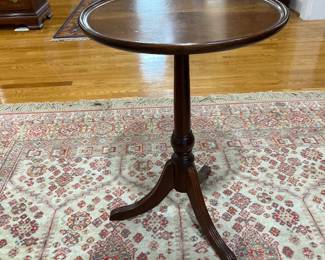 Mahogany - Wine or Tea Pedestal table