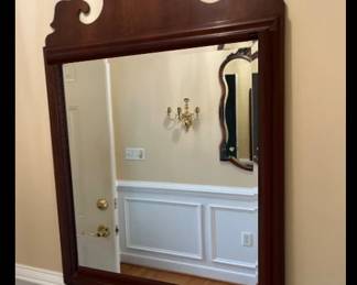 Vintage Slocombe Mirror 