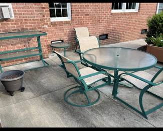 Patio Set -7 pieces