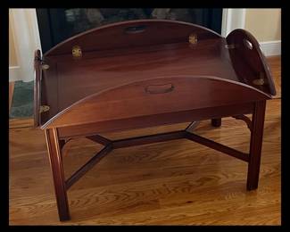 Hinkle Harris- Wild Black Cherry- Butler's Cocktail/Coffee Table