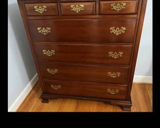 Link-Taylor-Treasure House Collection Solid Mahogony Chest