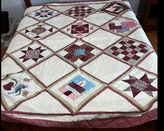 Friendship Quilt - Fits King Size Bed