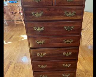 Vintage Lingerie Chest- Solid Cherry