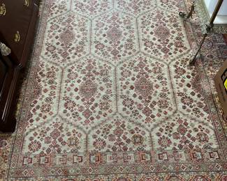 Persian Bakhtiari "Garden" Design, Honeycomb