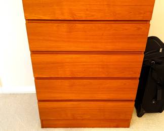 1960's Danish Modern chest of drawers