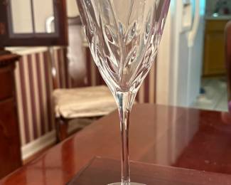 Cristal d'Arques "Cassandra" goblets