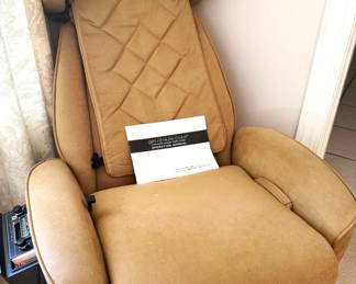 "Get a Way Chair" computerized massage stereo chair