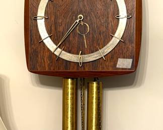 Mid-century modern clock
