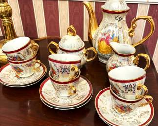vintage teaset