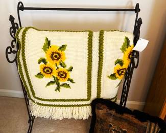 hand made afghans