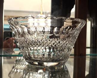 Cristal d'Arques "Longchamps" bowl
