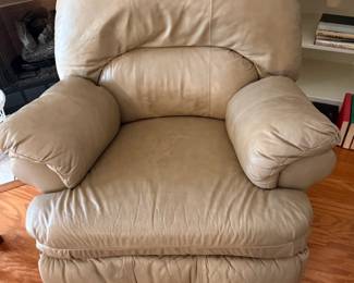 leather recliner
