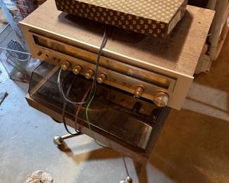 Vintage audio equipment