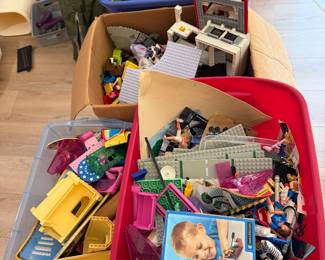 Vintage legos and early y2k legos