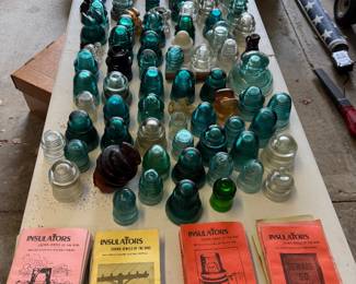 Glass insulators