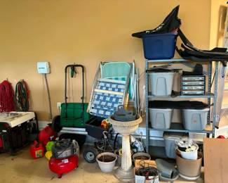 Garage Items