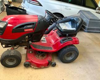 Craftsman Riding Lawn Mower with bagger