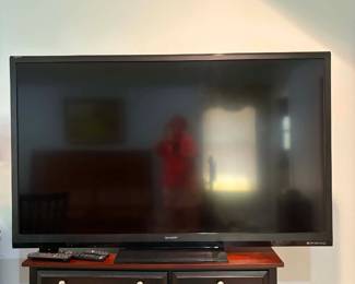 TV and Desk