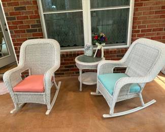 Wicker Patio