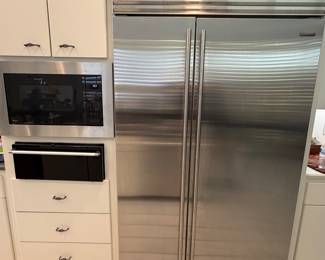 Sub-Zero 48" refrigerator -Model:   BI-48SID/S/TH