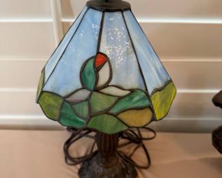Tiffany style lamp