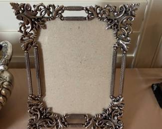 Brighton silver-tone frame