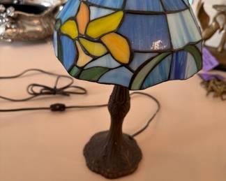 Tiffany style lamp