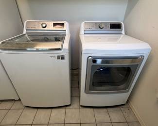 LG Washer and Dryer