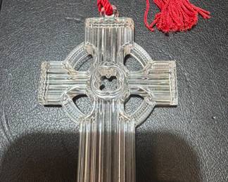 Waterford ornament