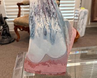 Tony Evans Raku
