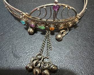 Vintage Moroccan crown/choker