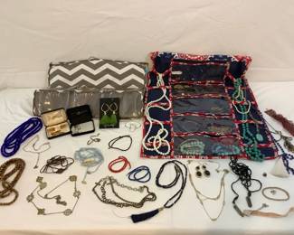 Costume Jewelry Hanging Organizers