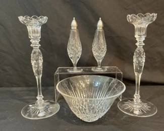 Rogaska Yugoslavia Cut Crystal