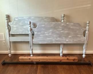 Full Size Headboard In Gray