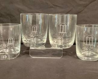 Tiffany CO Tumbler Glasses
