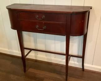 Genuine Mahogany Console Table