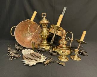 SCONCE AND FRIENDS