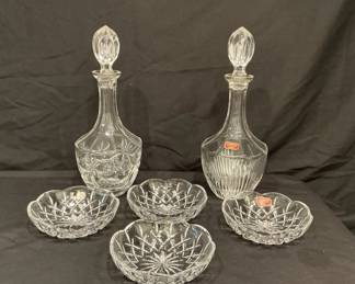 Gorham Crystal Friends