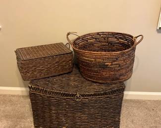 Wicker Storage