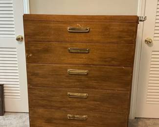 MCM Ramseur Tall Dresser