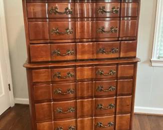 03 Permacraft Cherry Chest Of Drawers
